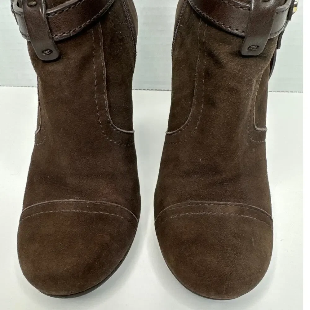 Tory Burch - Brown Suede 